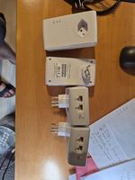 4er Set Zyxel PLA5456 Powerline Adapter 1800Mbps