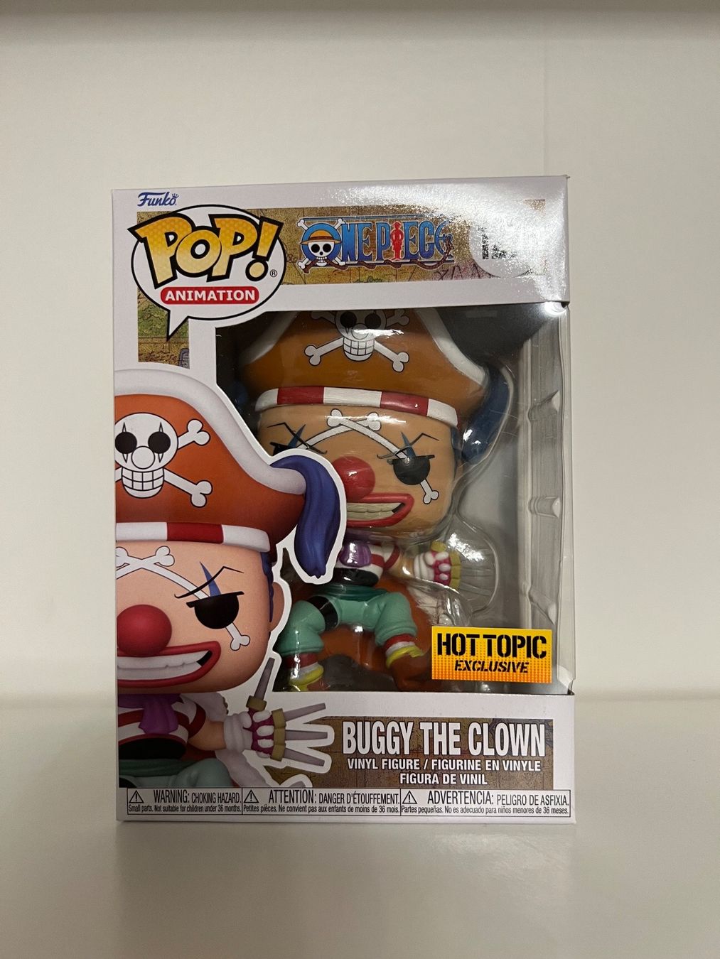 Funko Statuette: Funko Buggy the Clown - one piece – Nuovo (secondo la descrizione) da Winterthur venduto da Fischinho