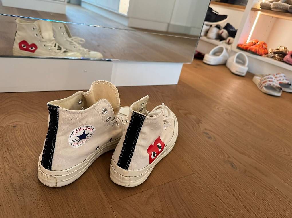 Herrenschuhe: Converse x Comme des Garcons  – Gebraucht aus Luzern von per_mxf5 2