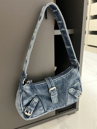 Denim Handtasche