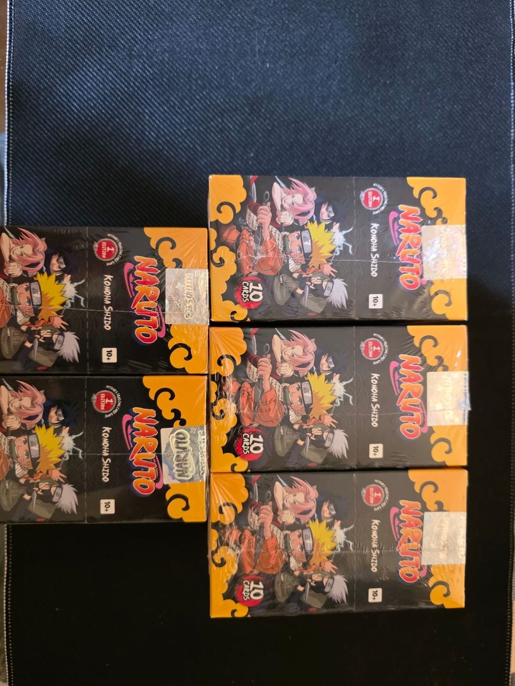 Jeux: Naruto Mythos TCG Display| First Edition|English – Neuf avec emballage d'origine à Basel par Carmen_16