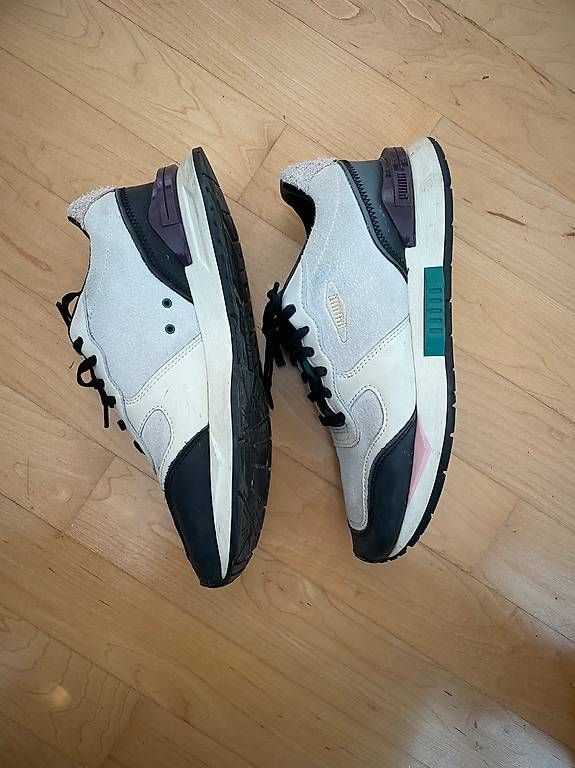 Puma Scarpe da donna: Schöne Puma Sneaker aus Leder 38 – Usato da Cham venduto da men_898q 4