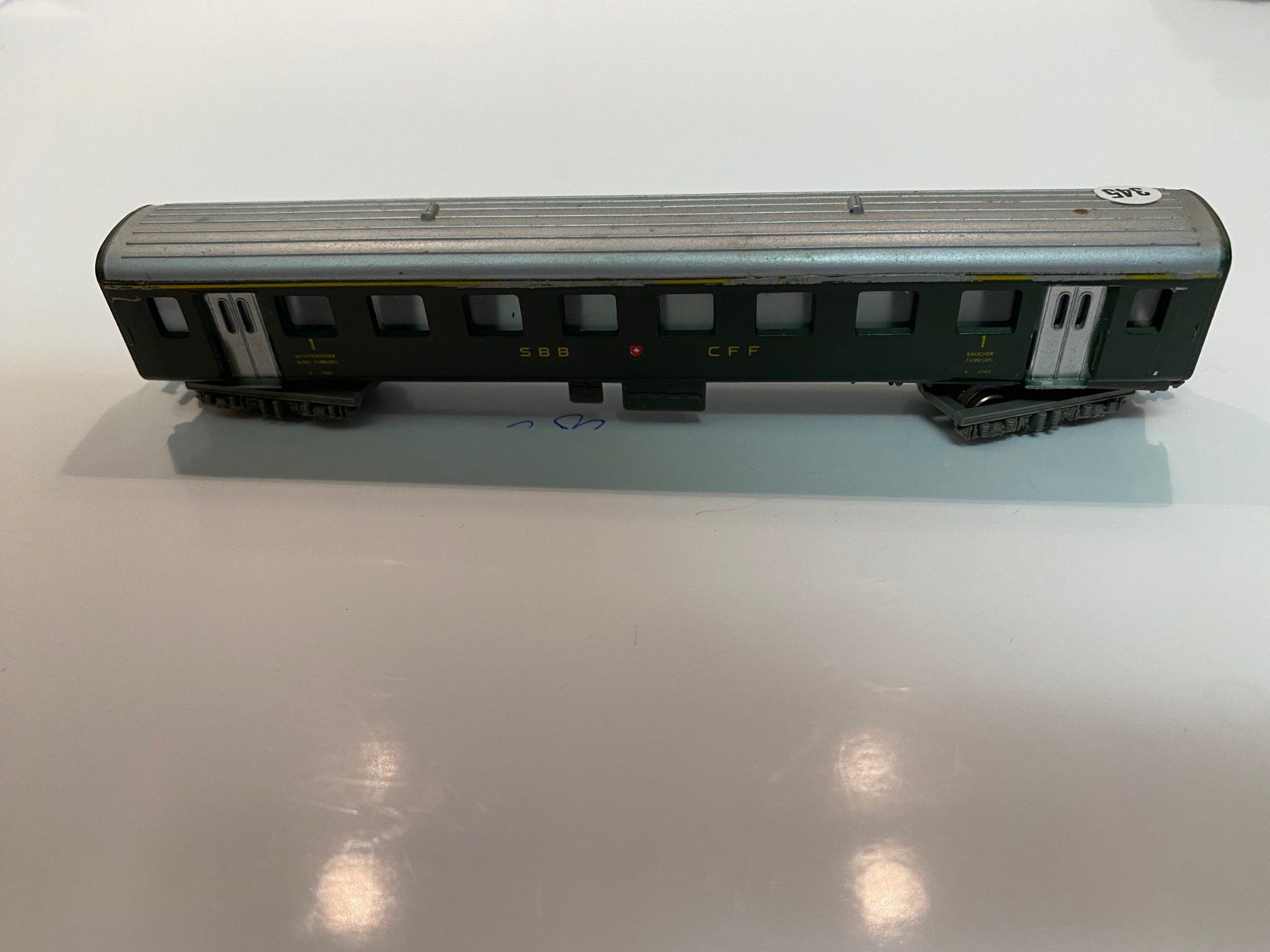 Lima Modelleisenbahnen: SBB Waggon Spur N Lima 345 – Gebraucht aus Kerzers von tisyayasuBE 2