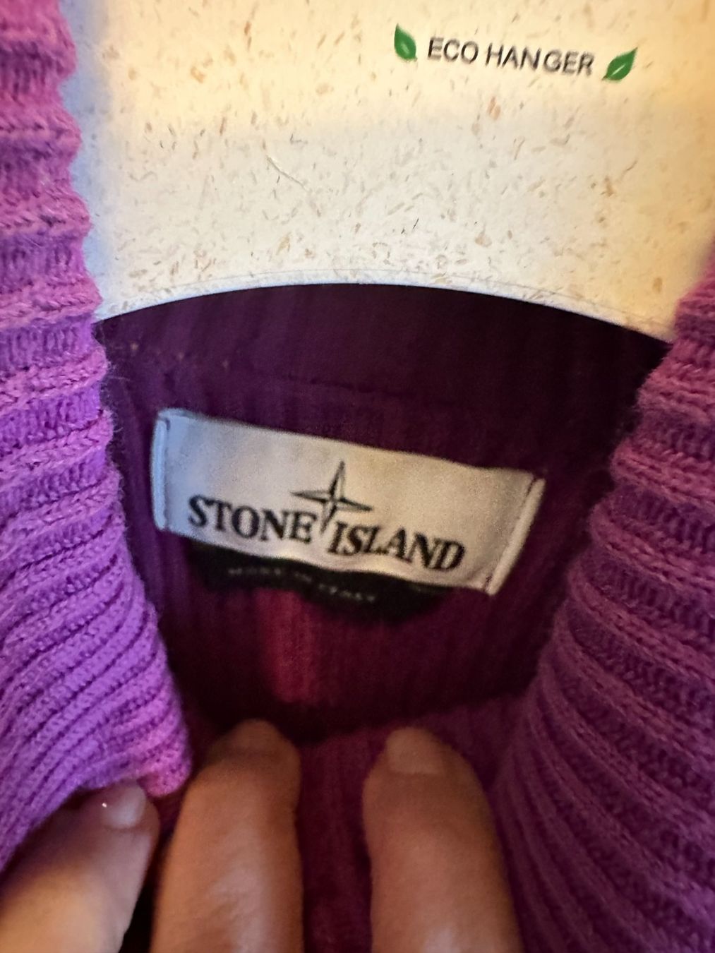 Stone Island Maglioni & Felpe: Klassischer Stone Island Wollpullover Sweater Pullover Pull – Usato da Mont-sur-Lausanne venduto da jolieresale 2