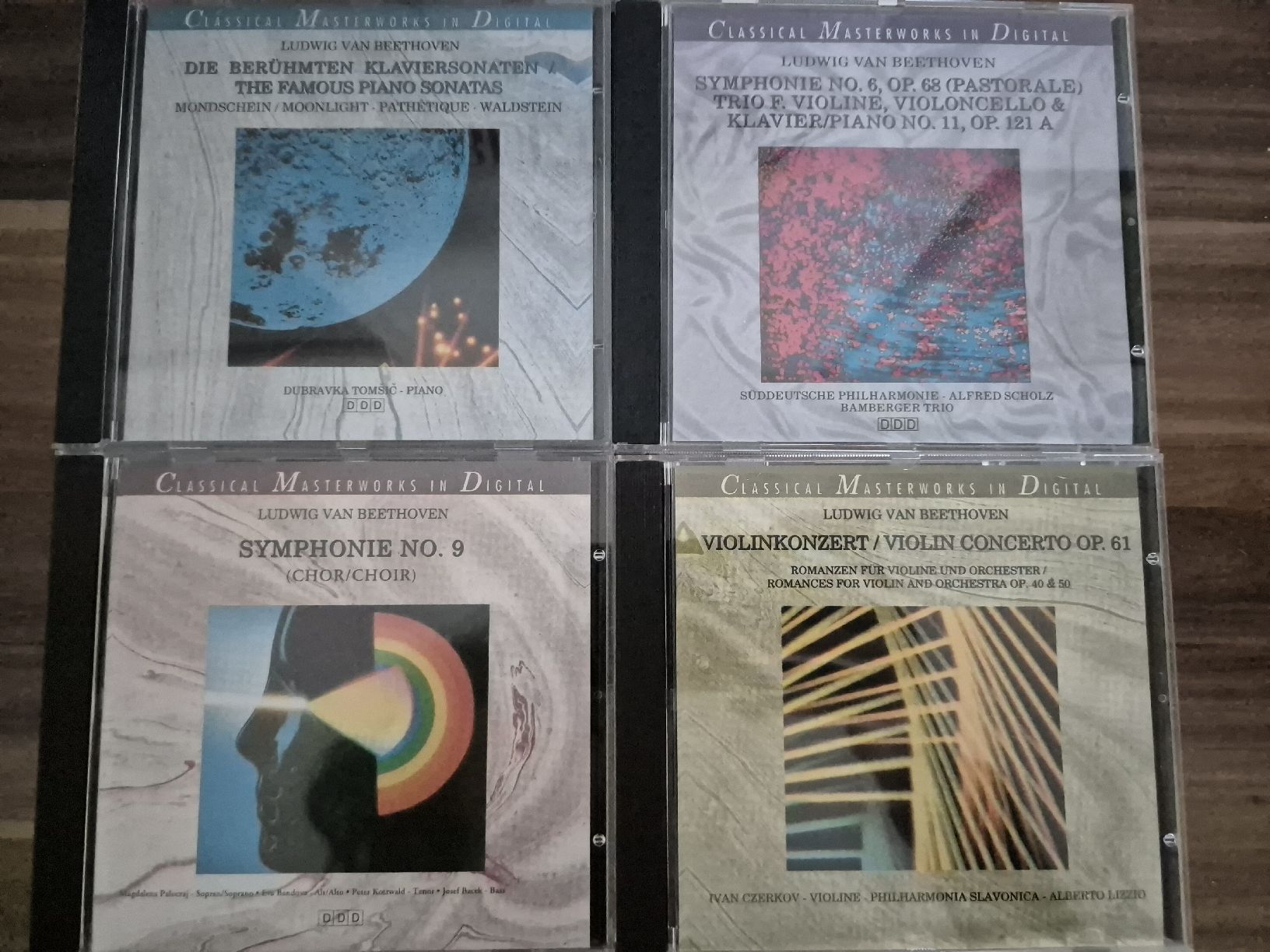 CDs: Beethoven Edition - 4 CD Set, Limitierte Auflage - top! – D'occasion à Rudolfstetten par gobugi0 2