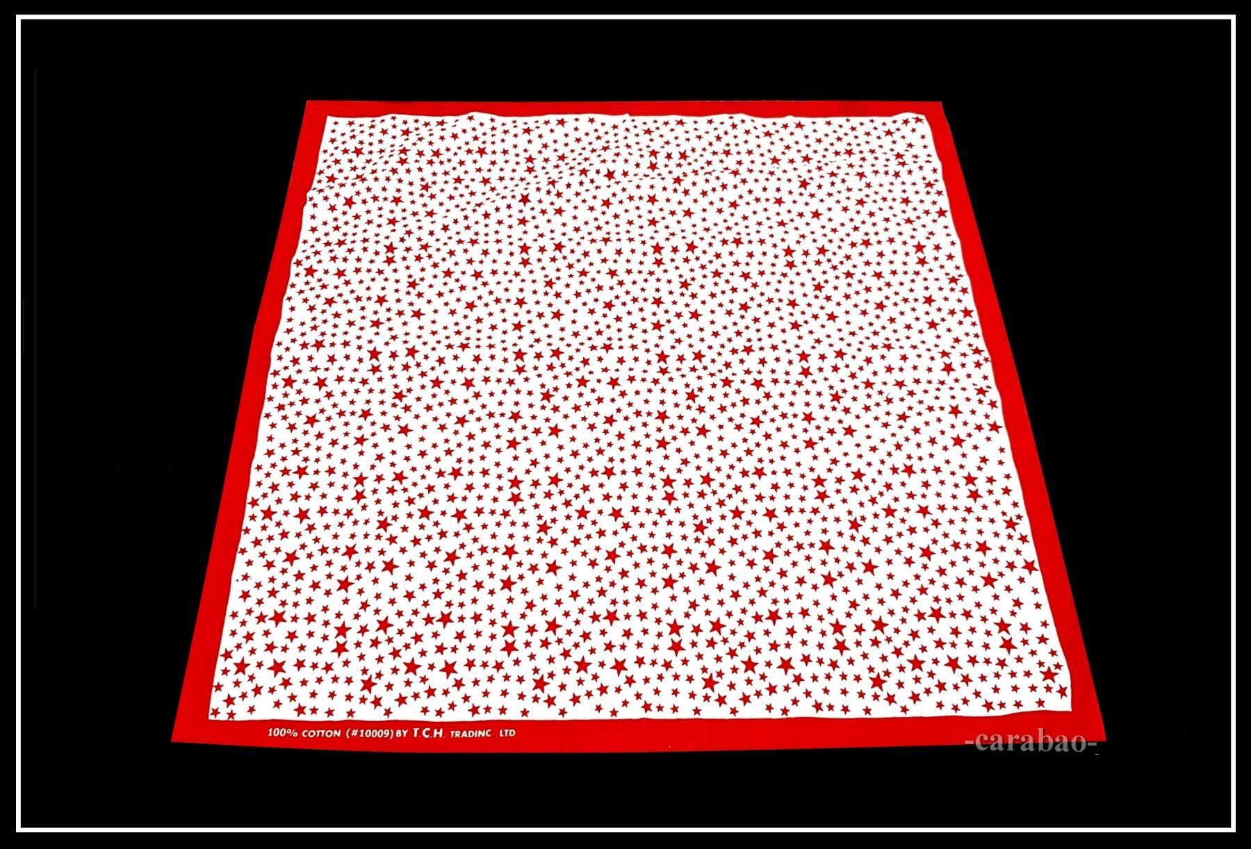Foulard & Sciarpe: Bandana / Sternmuster / Weiss-Rot – Nuovo (secondo la descrizione) da Winterthur venduto da -carabao-