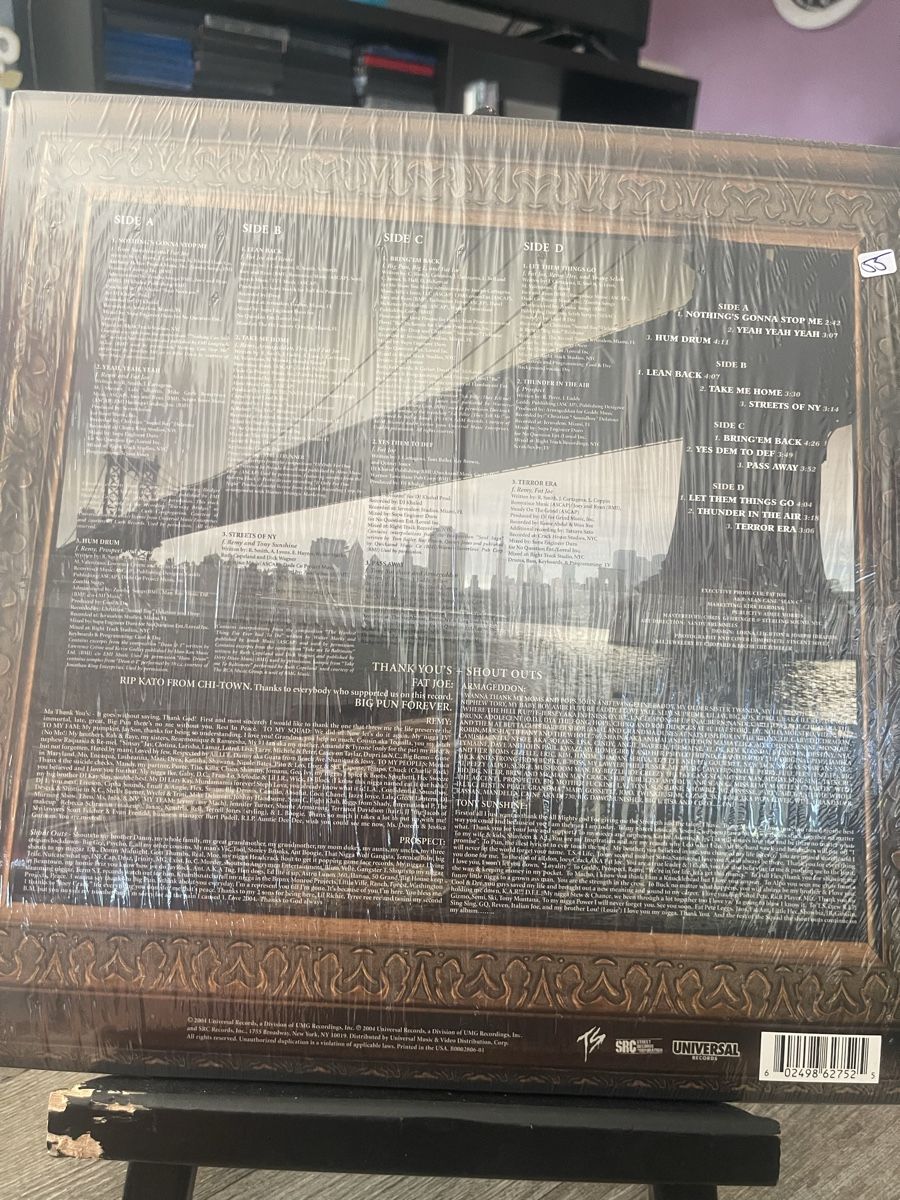 Vinyles: Terror Squad / True Story  – Neuf (Voir description) à Dagmersellen par stonefinger 1