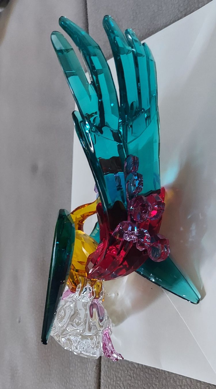 Swarovski Statuette: Original Swarovski Phönix Figur – Usato da Liestal venduto da swary007 3