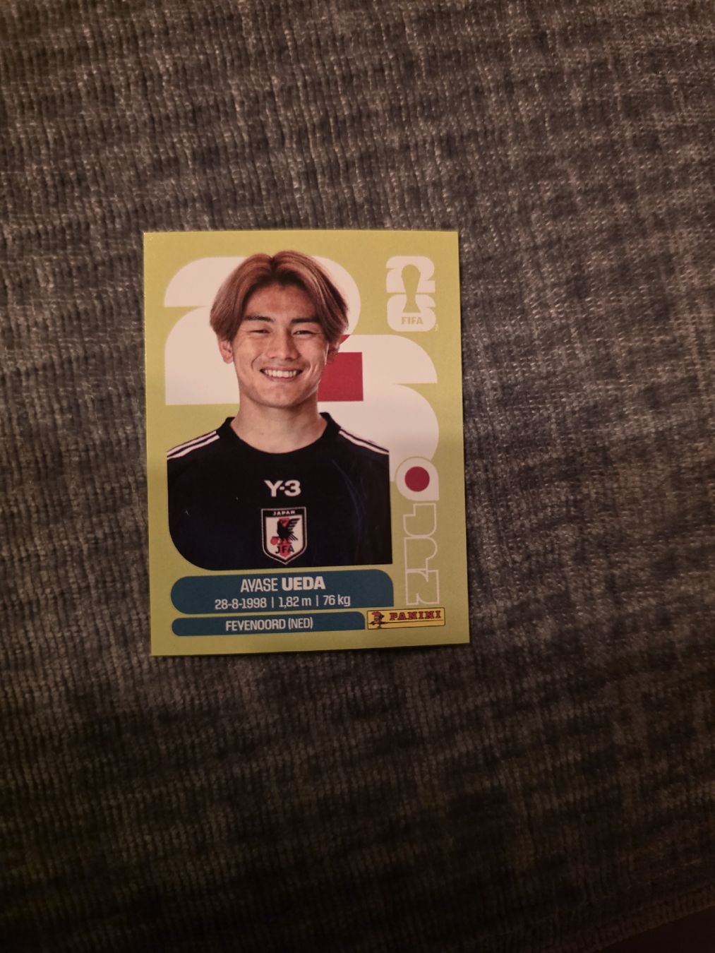 Panini Carte collezionabili: Panini WM 2026 JPN 20 Ueda – Nuovo (secondo la descrizione) da Romanshorn venduto da leeh78
