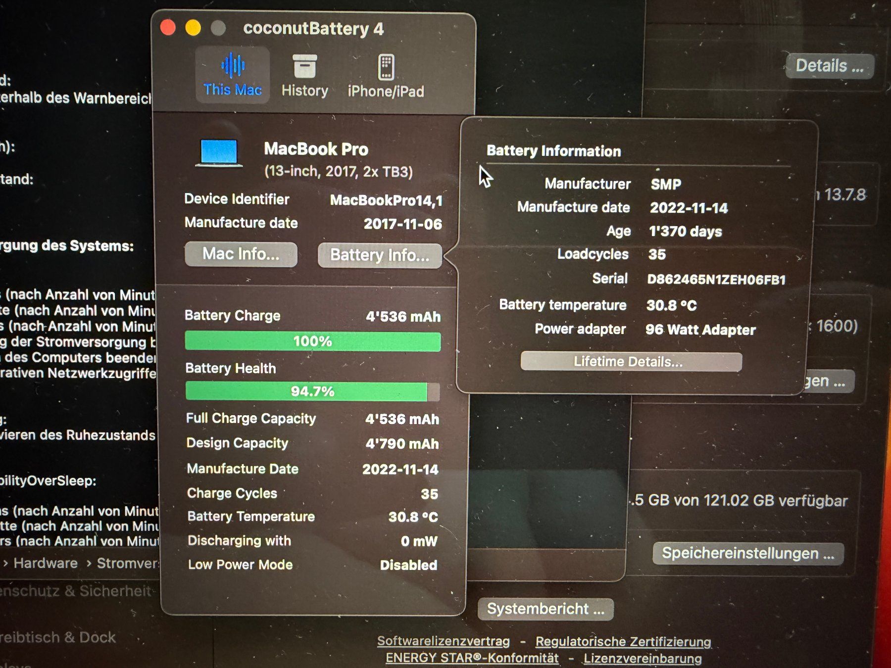 Apple Notebook: Macbook Pro 13 zoll 2017  Model A1708 – Usato da Au SG venduto da bah_6f5w 7
