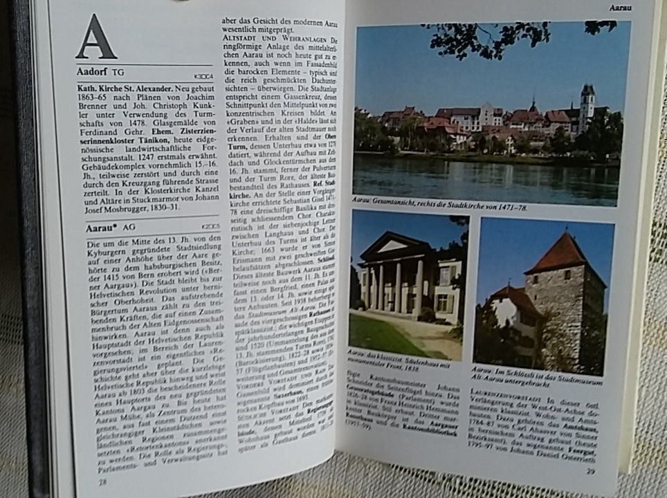 Libri: Kulturführer Schweiz in Farbe, ExLibris – Nuovo (secondo la descrizione) da Zollikerberg venduto da Dogon 4