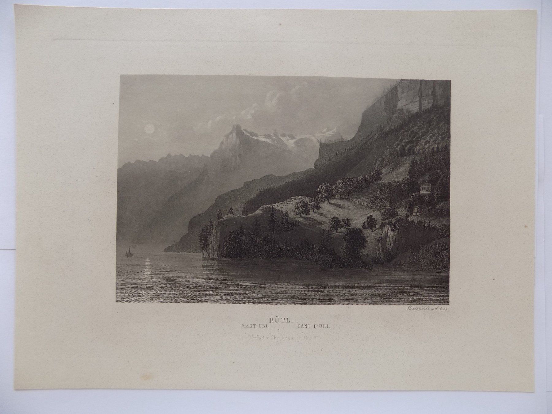 Gravures: Rütli – D'occasion à Risch par Rischli15