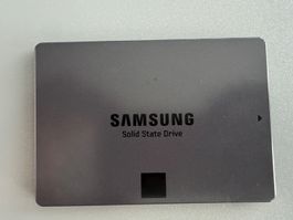 SSD Samsung 840 EVO 120GB gebraucht funktionsfähig