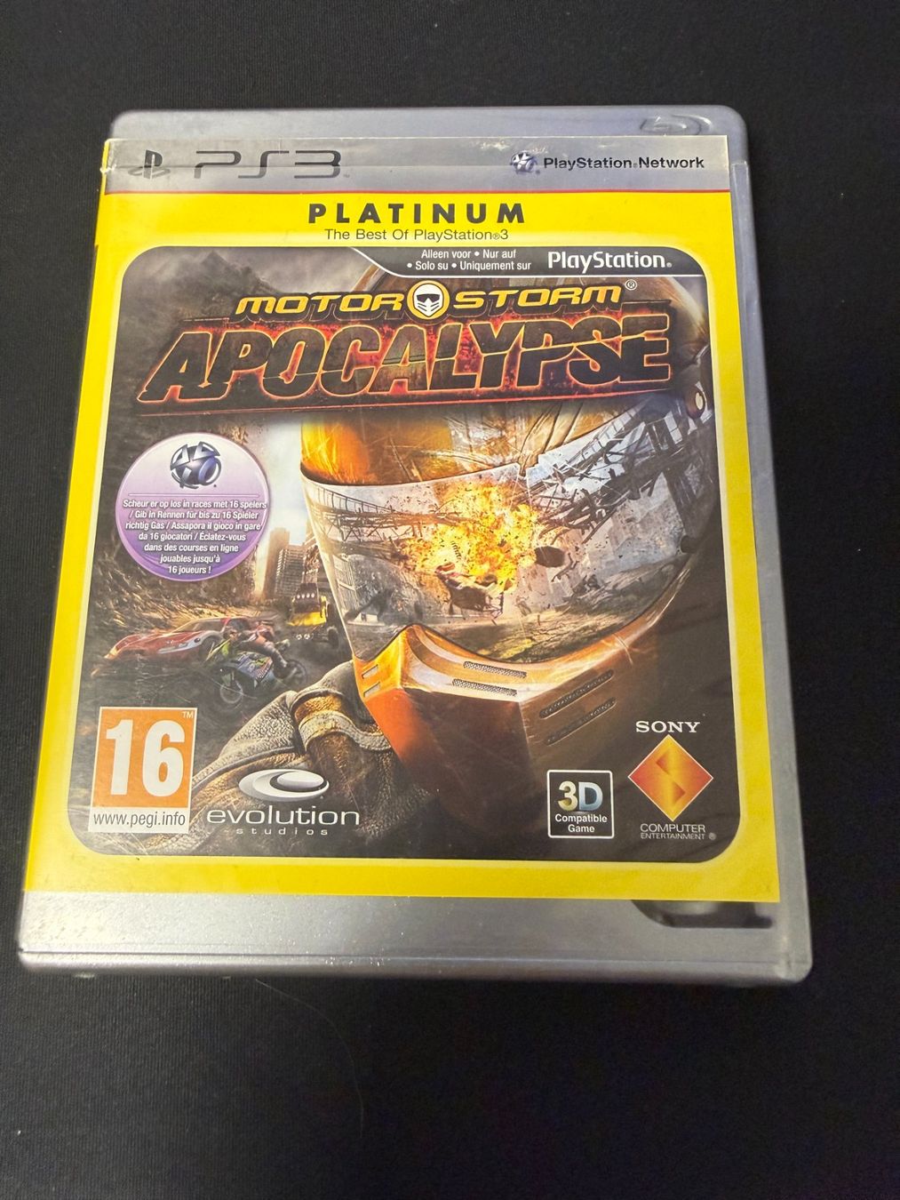 Sony Giochi: Motor Storm Apocalypse - PS3 – Usato da Pont-de-la-Morge venduto da Darfal
