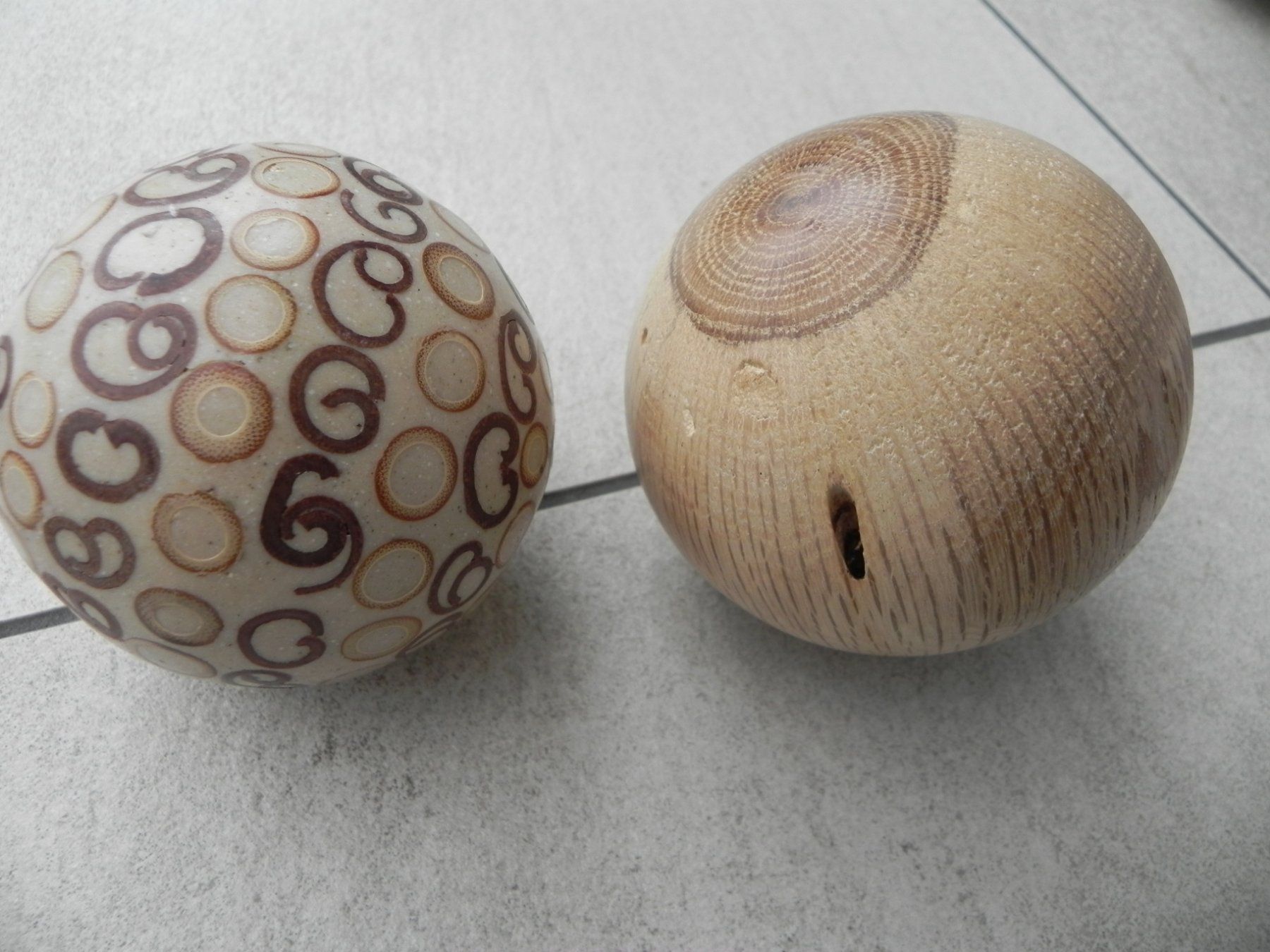 Articoli in legno: Holzkugeln, Deko, Handarbeit – Usato da Stallikon venduto da pcerny16 3
