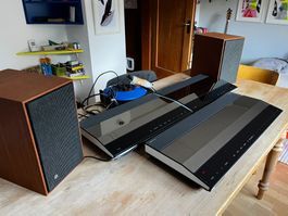 Bang & Olufsen Anlage 4500 mit Lautsprechern