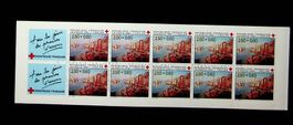 FRANCE CARNET NEUF** 1991 CROIX-ROUGE /U811