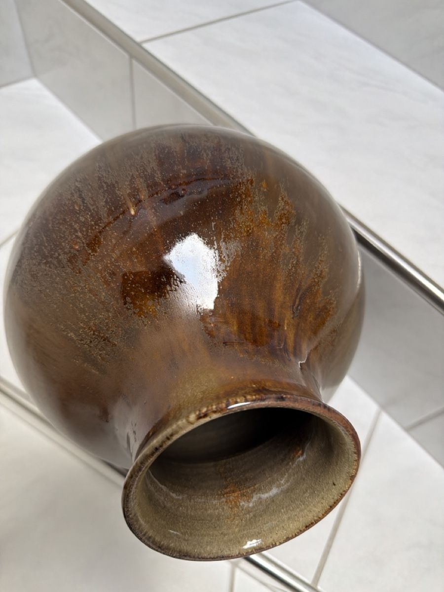 Rheinfelder Keramik Vasi & Recipienti: Keramik, Rheinfelden, grosse Bodenvase. – Usato da Biberist venduto da Momo33 7