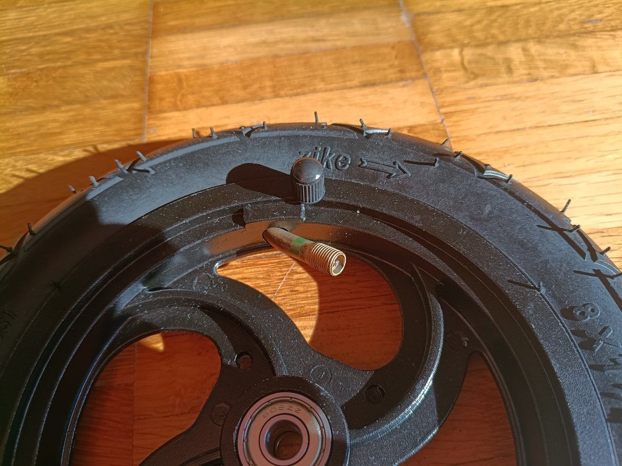 Pneumatici & Ruote complete: 8" Rad mit Luftpneu – Nuovo e nell'imballaggio originale da Wetzikon ZH venduto da LegoKoenig 7