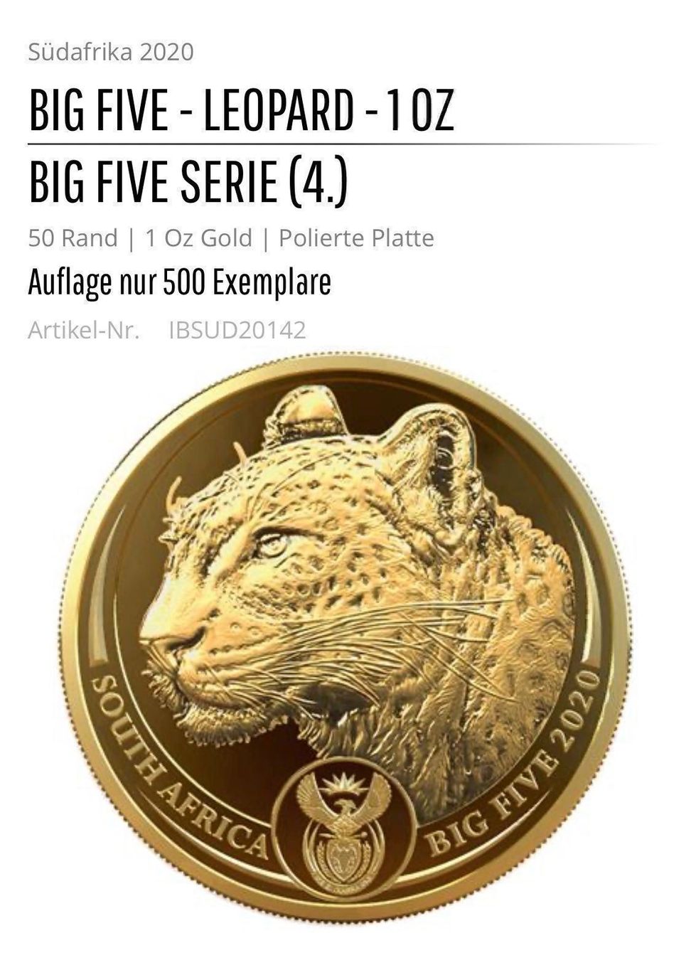 Alle Münzen: Goldmünze – Neu (gemäss Beschreibung) aus Neuendorf von connoisseur 3
