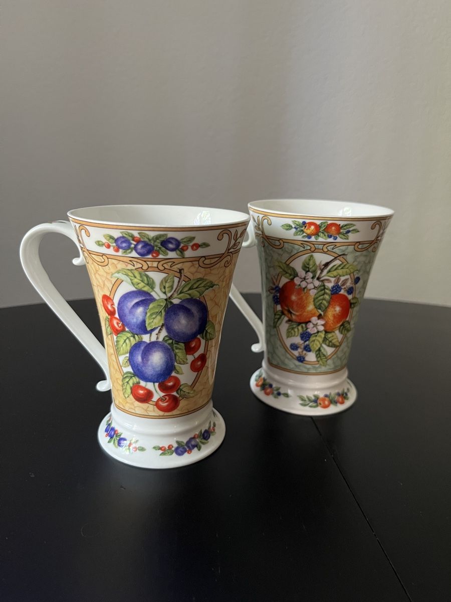 Tazze: Tassen Fine Bone China Duchess,12 cm – Usato da Zürich venduto da Nowstalgia 2