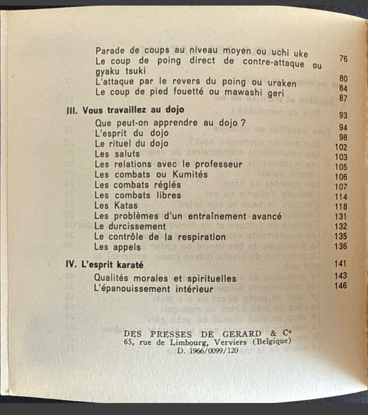Libri: Le Karaté Marabout Flash Livre Technique Combat – Usato da Fleurier venduto da jea_j77g 4