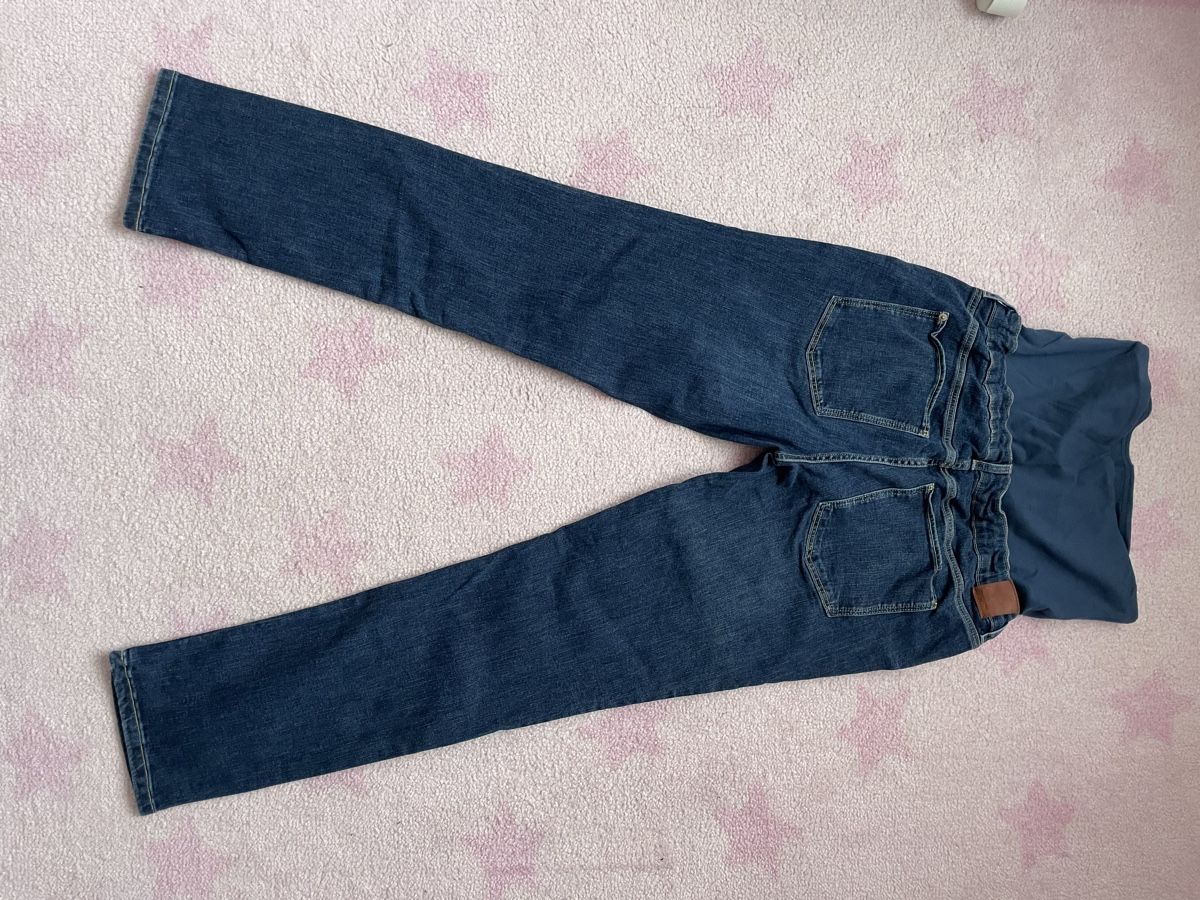 C&A Jeans: Jean grossesse C&A Mama bleu taille 42/44 – Nuovo (secondo la descrizione) da Versoix venduto da Pti-pois 3
