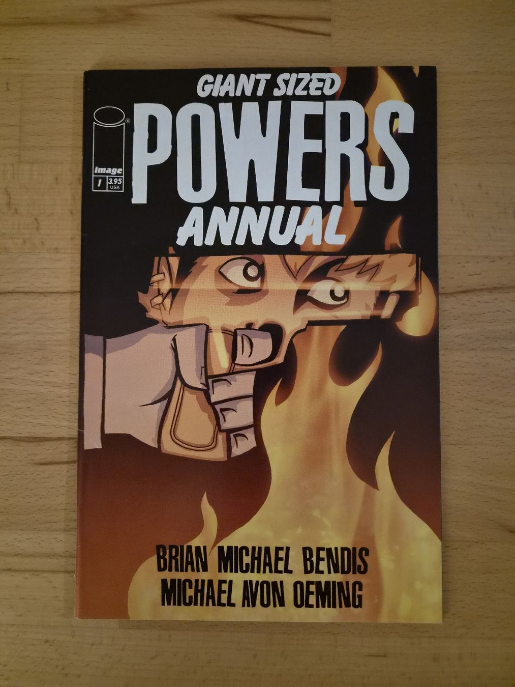 Fumetti: POWERS Annual #1 – Usato da Biel/Bienne venduto da collector_comics
