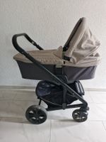 poussette JOIE 3 en 1 + isofixe voiture