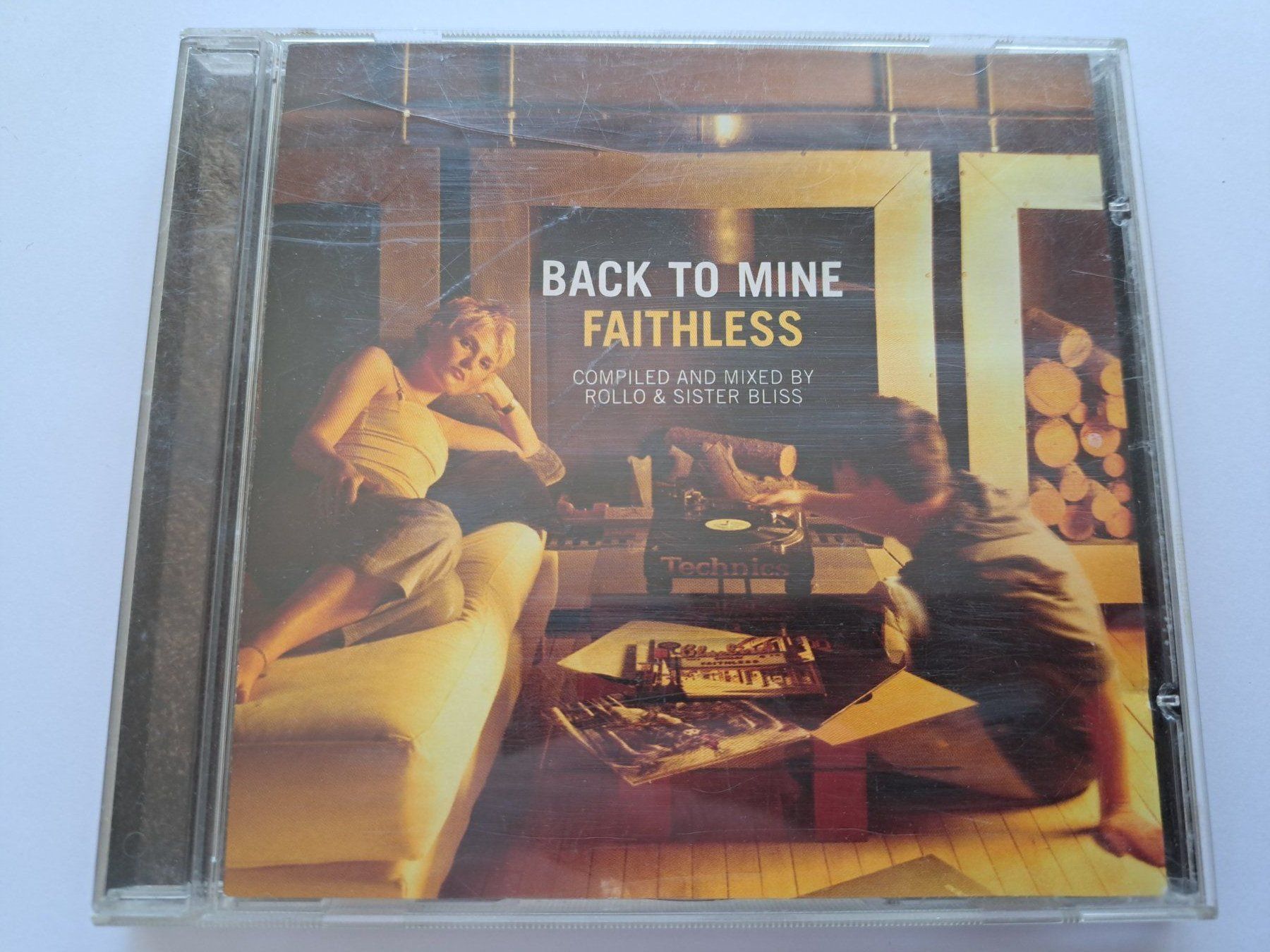 CD: Cd Faithless - Back to mine  – Usato da Pully venduto da bro_n52j
