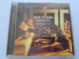 Cd Faithless - Back to mine 