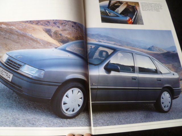 Opel Documenti: Opel Vectra Prospekt 7.1991 – Usato da Zofingen venduto da sosalinos01 1
