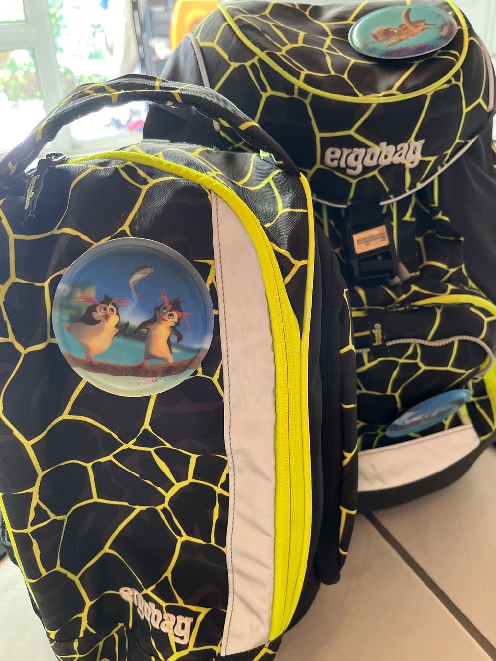 Ergobag Borse & Zaini: Ergobag Schulrucksack – Usato da Aarberg venduto da ryco11 3