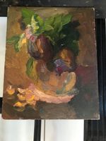 Galerie Neupert Zürich interessantes Ölgemälde