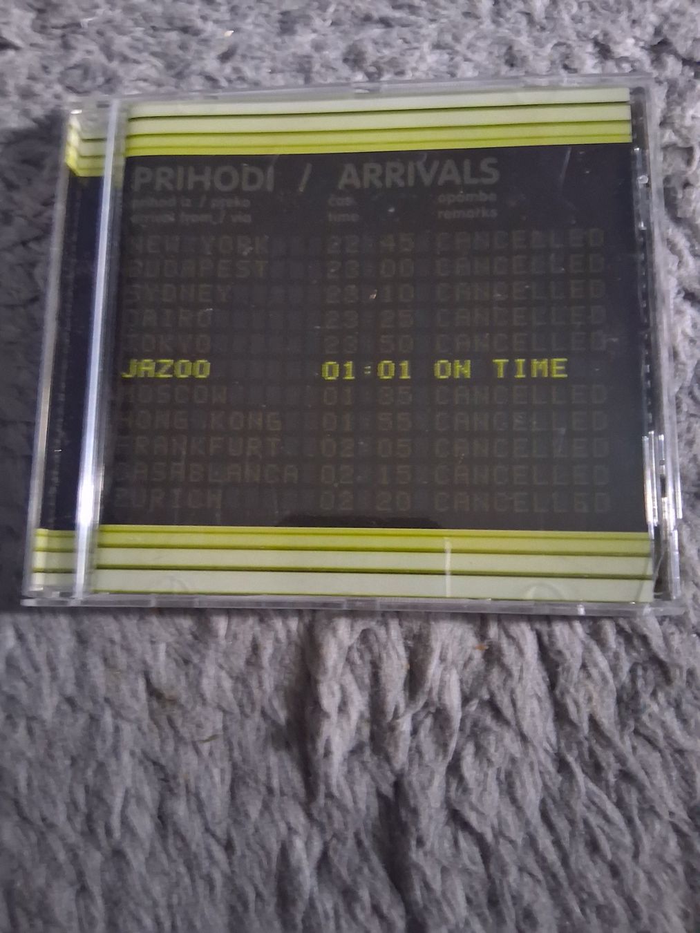 CDs: JAZOO       ON TIME     CD – D'occasion à Wetzikon ZH par Ramones01