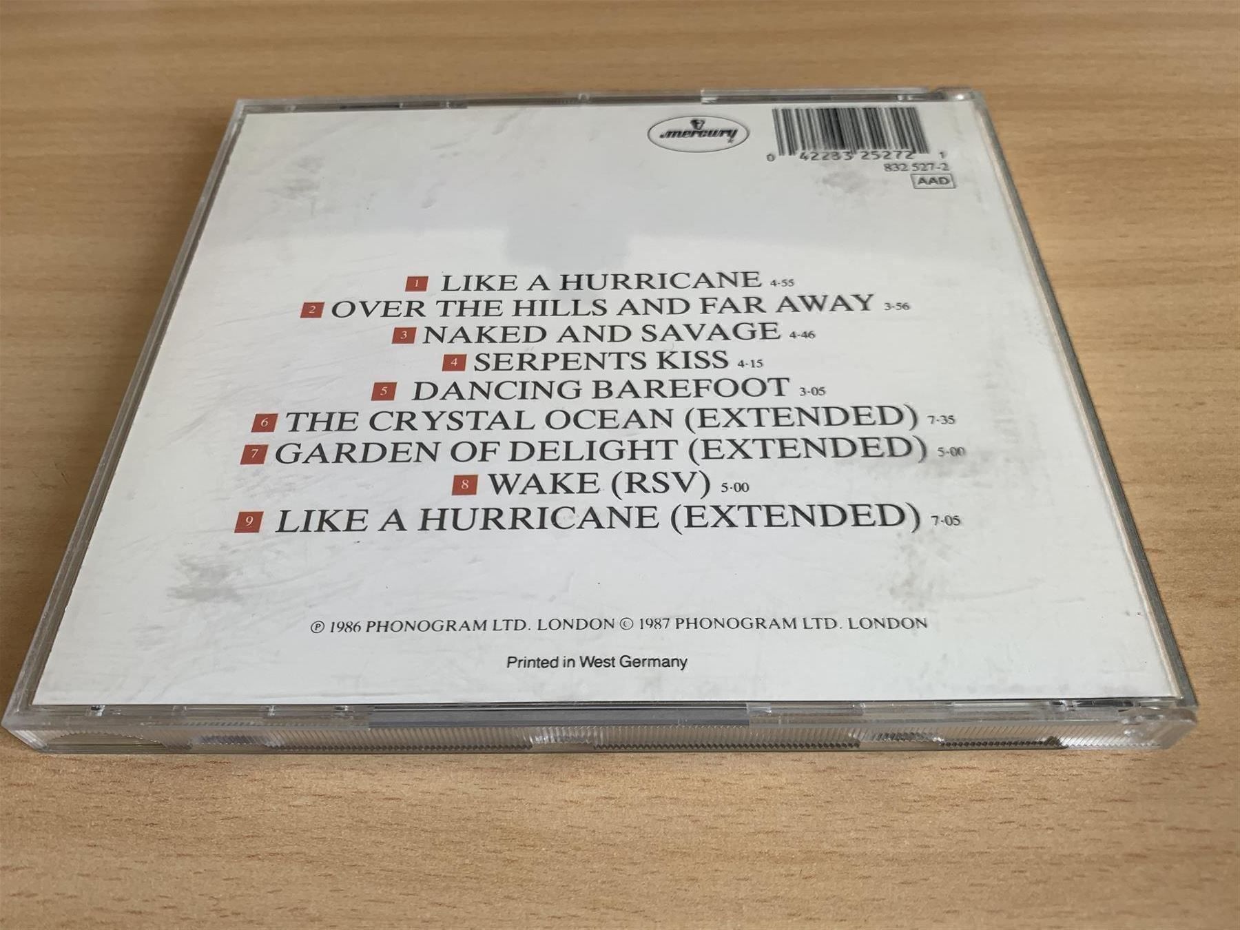 CD: The Mission – The First Chapter – Usato da Rikon im Tösstal venduto da Alpenmutz 1