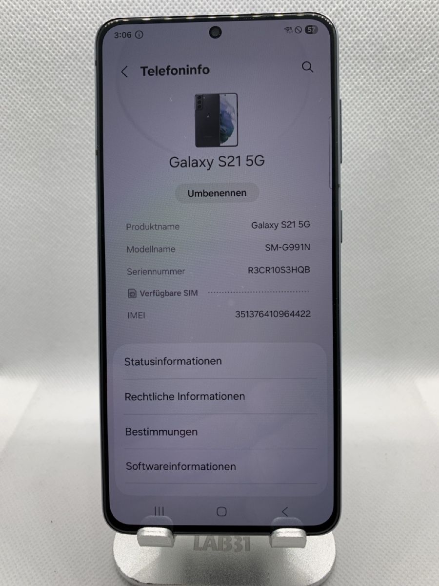 Samsung Telefoni cellulari / Smartphones: Samsung Galaxy S21 5G 256 GB – Usato da Bremgarten AG venduto da TechfiX 4