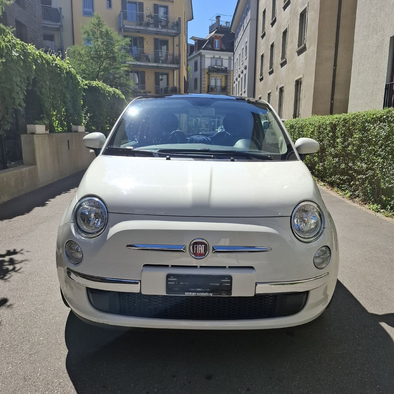 Fiat Automobili: Fiat 500 TwinAir 8V  – Usato da Zürich venduto da eastern-promises 1