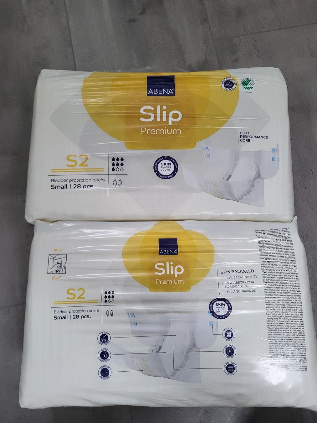 Bacs à couches & couches: Abena Slip S2 – Neuf avec emballage d'origine à Haslen GL par cor_2hlv