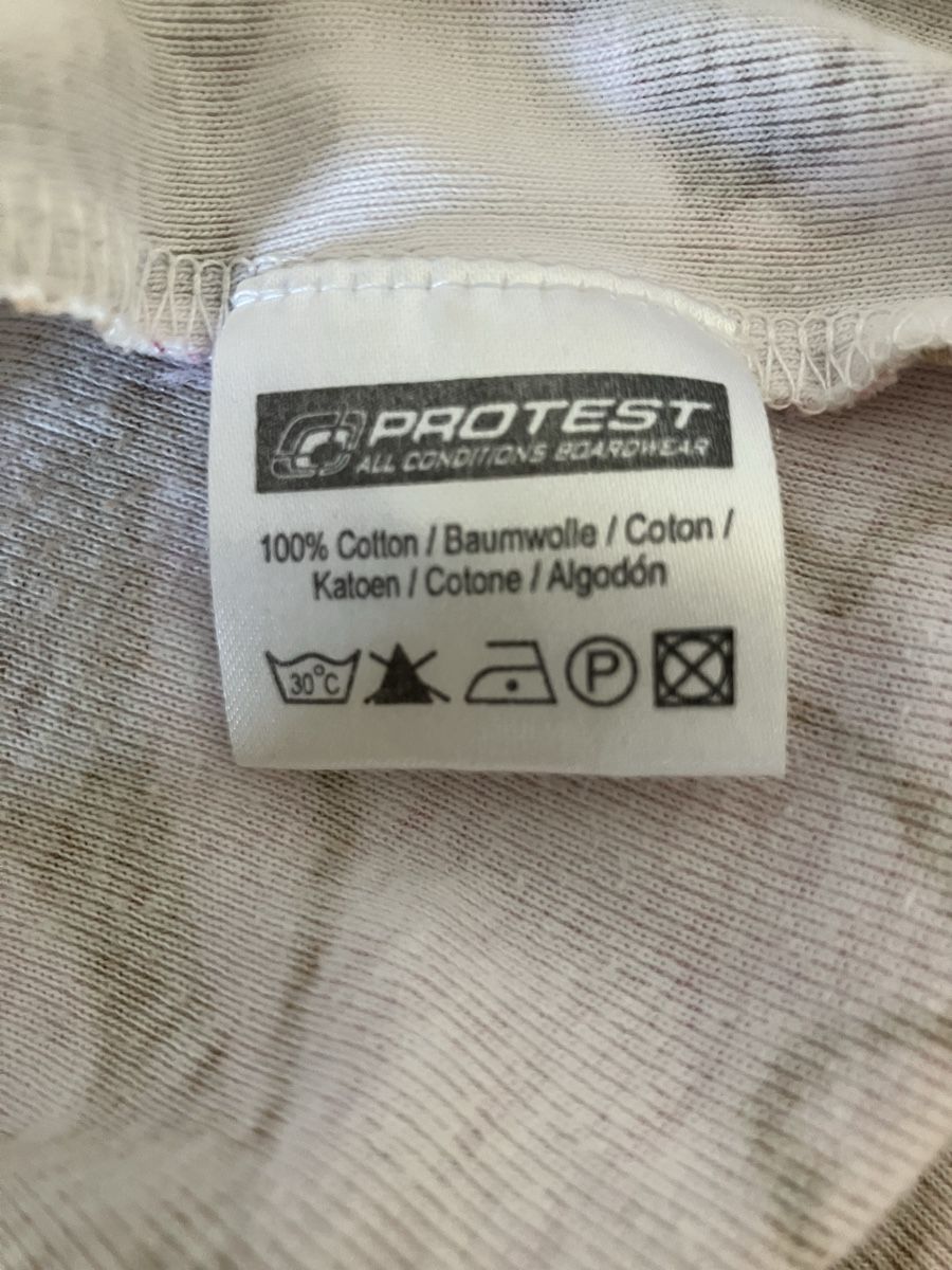T-shirt: Cooles T-Shirt der Modemarke PROTEST – Usato da Basel venduto da paraguapas 5