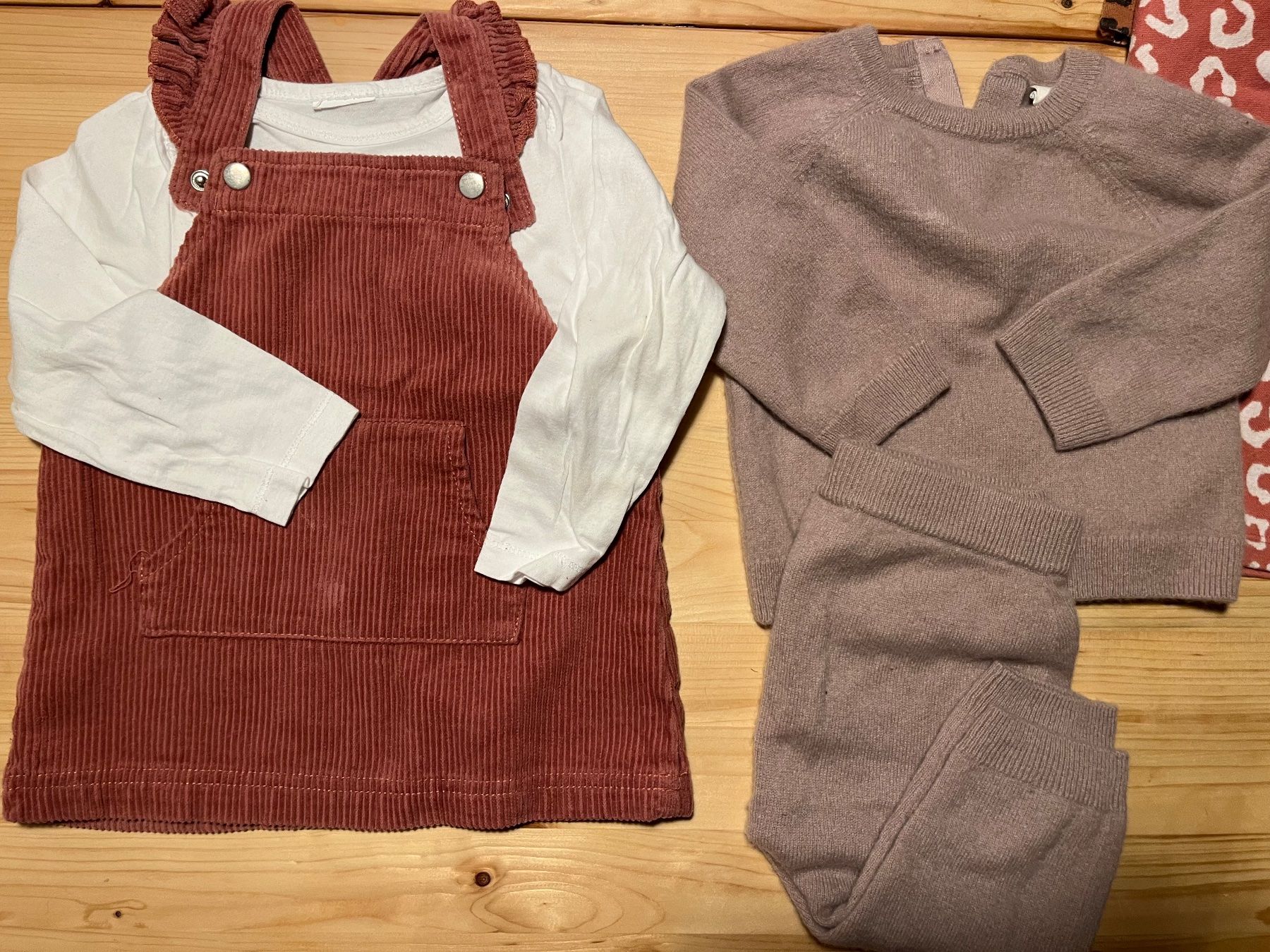 H&M Lotti & Set di vestiti: Großes Kleiderpaket Gr. 74 / 80 – Usato da Adelboden venduto da Jestil20 6