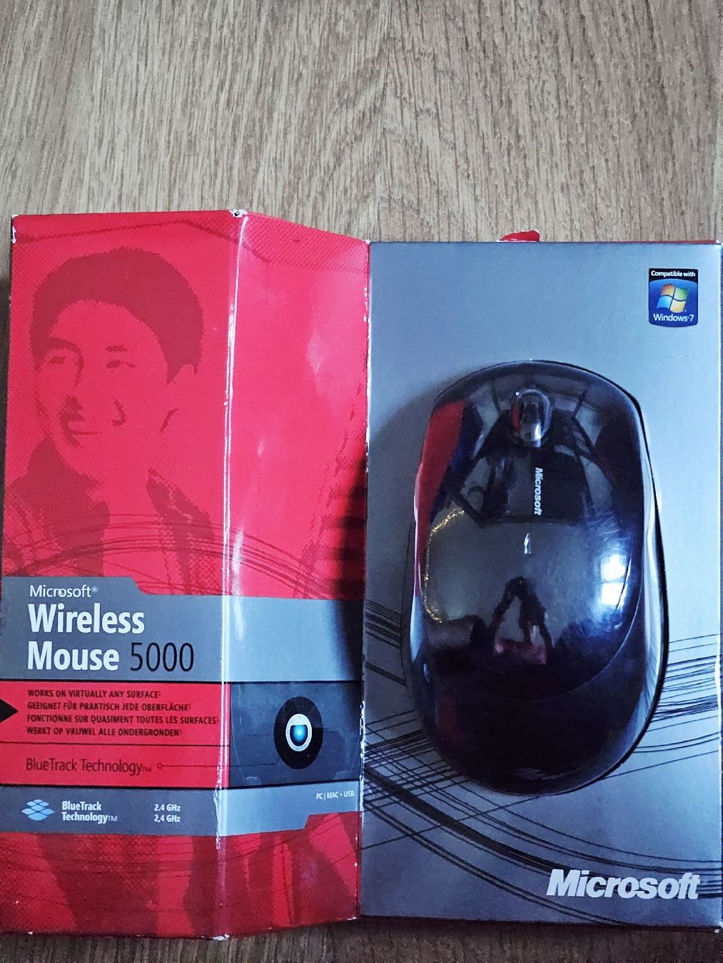 Microsoft Mouse: Microsoft Wireless Mouse 5000 - Vielseitig & Zuverlässig – Nuovo (secondo la descrizione) da Neftenbach venduto da Wummwila