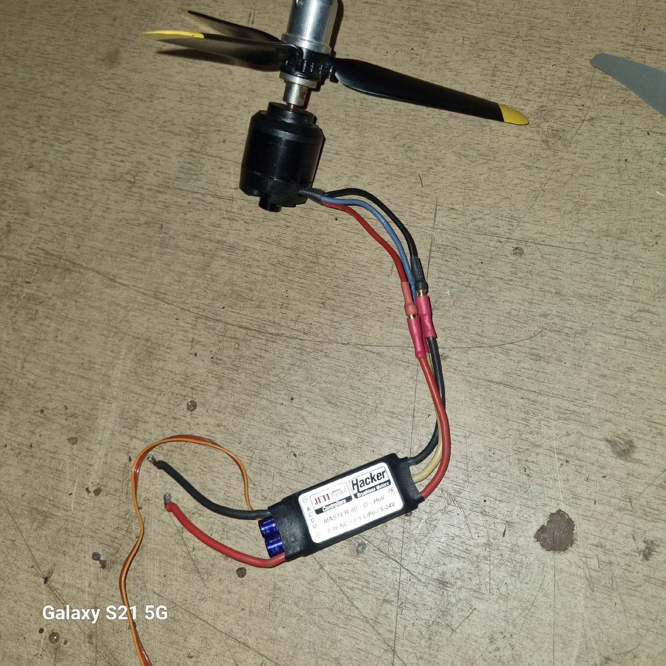 Motori: Brushless Motor+Regler Set – Usato da Sisikon venduto da SanAndreas 1