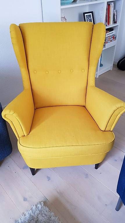 Poltrone: IKEA STRANDMON Sessel/armchair – Usato da Zürich venduto da danielaportugal