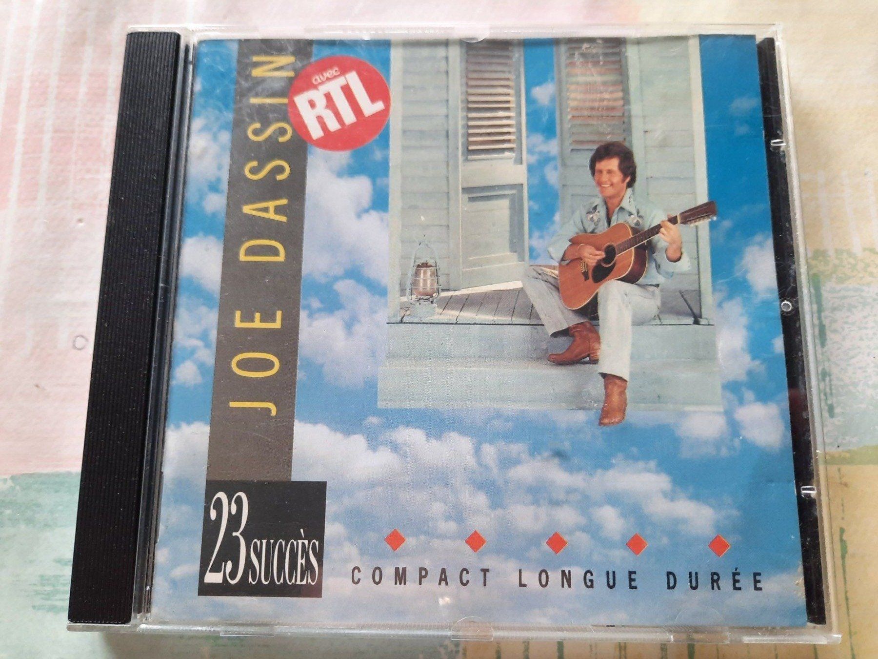 CD: Cd Joe Dassin - 23 succès  – Usato da Pully venduto da bro_n52j