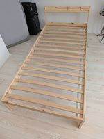IKEA NEIDEN Bettgestell, Kiefer, 90x200 cm
