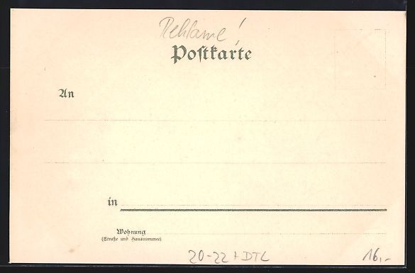 Cartoline postali: Litho Nürnberg, Nürnberger Lebkuchen,  – Usato da Berlin venduto da bartko-reher 1