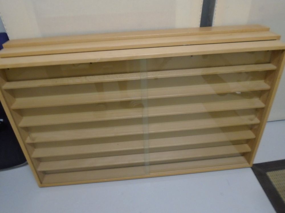 Vitrine / Schaukasten Aus Plexiglas Spur H0 120 X 65 Cm
