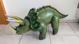 Aaufblasbarer Triceratops