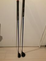 Titleist 913 15 wood und 17 Hybrid LH
